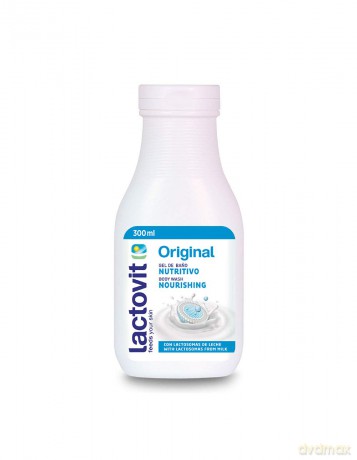 Lactovit Nourishing Shower Gel Original - Volume: 300 ml