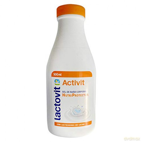 Lactovit Protective shower gel Activit - Volume: 500 ml