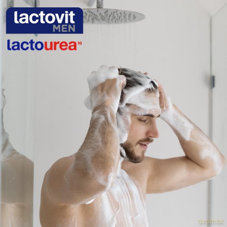 Lactovit Regenerating shower gel 3 in 1 Men Lactourea 300 ml