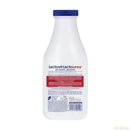 Lactovit Regenerating shower gel 3 in 1 Men Lactourea 300 ml