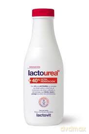 Lactovit Regenerative shower gel with milk proteins Lactourea - Volume: 300 ml