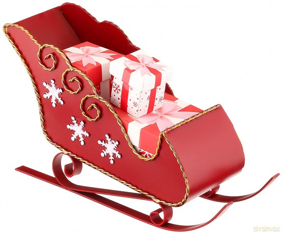 Lady Cotton Metal Sled Body Care Gift Set