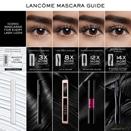 Lancôme (Mascara Volume Effect Curved Lashes) 8 ml - Shade: 01 Black