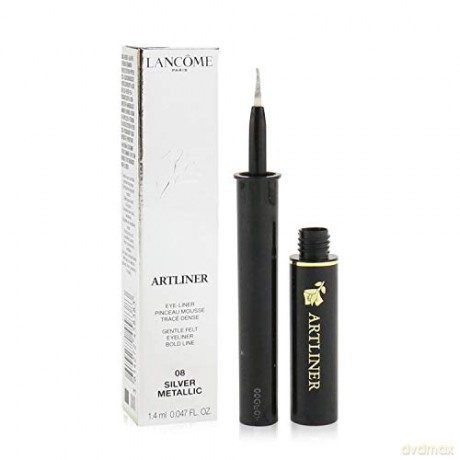 Lancôme Artliner liquid eyeliner (Eyeliner) 1.4 ml - Shade: 08 Silver Metallic