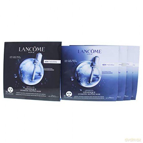 Lancôme Génifique Advanced Hydrogel Face Mask (Hydrogel Melting Mask) 4 x 28 g