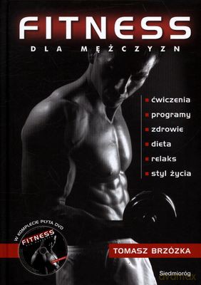 Fitness Dla Mężczyzn (twarda) - Tomasz Brzózka [KSIĄŻKA]+[DVD]