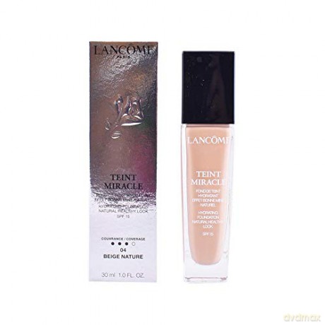 Lancôme Hydrating Make-Up Teint Miracle SPF 15 (Hydrating Foundation) 30 ml - Shade: 04 Beige Nature