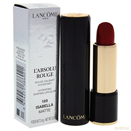 Lancôme L`Absolu Rouge Moisturizing Lipstick (Hydrating Shaping Lipcolor) 3.4g - Shade: 189 Isabella