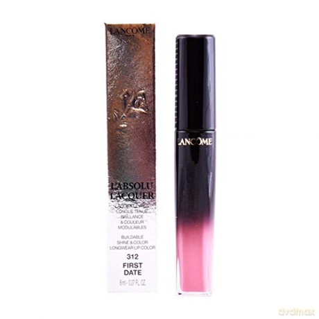 Lancôme L´Absolu Lacquer High Gloss Lipstick 8 ml - Shade: 312 First Date