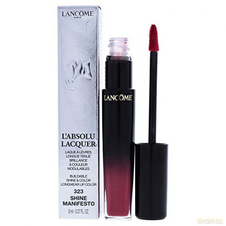Lancôme L´Absolu Lacquer High Gloss Lipstick 8 ml - Shade: 323 Shine Manifesto