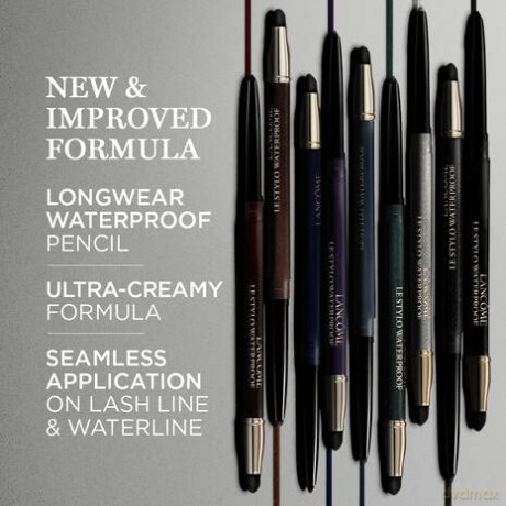 Lancôme Le Stylo Waterproof Eyeliner 0.35 g - Shade: 02 - Noir Intense