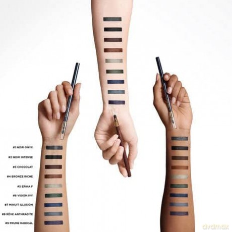 Lancôme Le Stylo Waterproof Eyeliner 0.35 g - Shade: 02 - Noir Intense