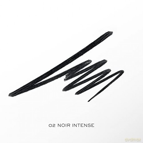 Lancôme Le Stylo Waterproof Eyeliner 0.35 g - Shade: 02 - Noir Intense