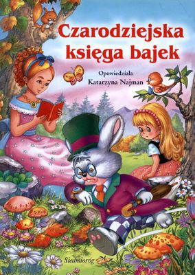 Czarodziejska Księga Bajek (twarda) [KSIĄŻKA]