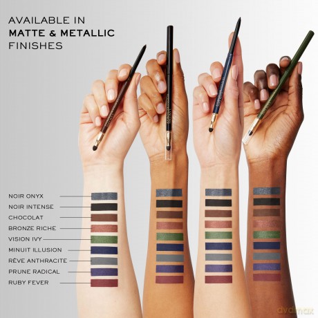 Lancôme Le Stylo Waterproof Eyeliner 0.35 g - Shade: 03 - Chocolat