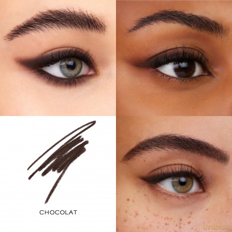 Lancôme Le Stylo Waterproof Eyeliner 0.35 g - Shade: 03 - Chocolat