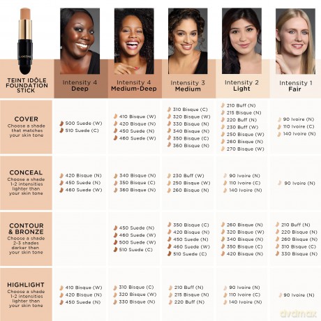 Lancôme Long-lasting makeup in the Teint Idole Ultra Wear Stick - Shade: 025 Beige Lin