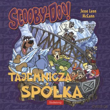 Scooby-Doo Tajemnicza Spółka (twarda) - Jesse Leon Mccann [KSIĄŻKA]