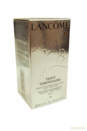 Lancôme Perfecting duo Makeup SPF 20 Teint Visionnaire (Skin Perfecting Makeup Duo) 30 ml + 2.8 g - Shade: 01 Beige Albâtre