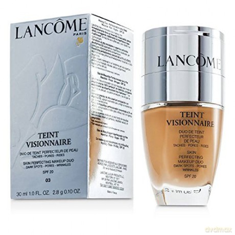 Lancôme Perfecting duo Makeup SPF 20 Teint Visionnaire (Skin Perfecting Makeup Duo) 30 ml + 2.8 g - Shade: 03 Beige Diaphane