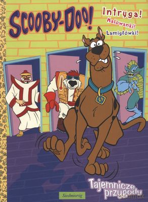 Scooby-Doo Tajemnicze Przygody Intryga Malowanki Łamigłówki [KSIĄŻKA]