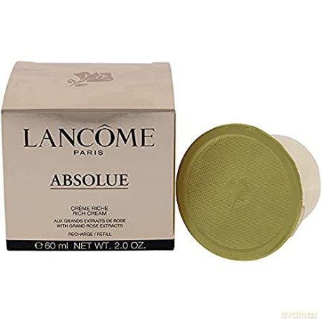 Lancôme Responsibilities for daily nourishing regenerating cream with extract of Rose Absolue (Refill Rich Cream With Grand Rose Extracts) 60 ml