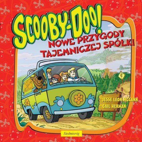 Scooby-Doo Nowe Przygody Tajemniczej Spółki (twarda) - Jesse Leon Mccann, Gail Herman [KSIĄŻKA]