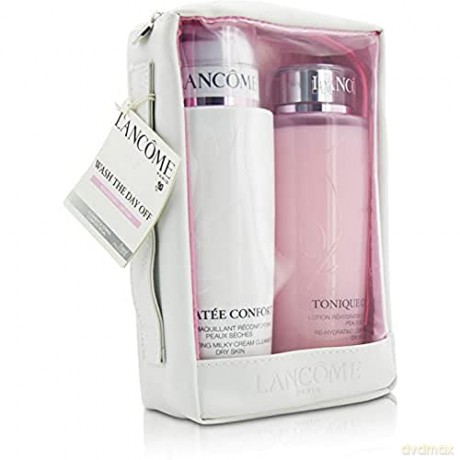 Lancôme Wash the Day Off Set Cleansing Care Gift for Dry Skin