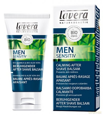 Lavera Aftershave balm for men Men Sensitive (Calming After Shave Balm) 50 ml