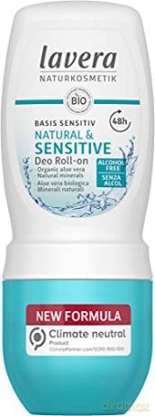 Lavera Ball deodorant Basis Sensitiv (Deodorant Roll-on) 50 ml