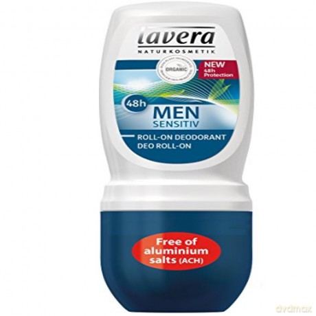 Lavera Ball refreshing deodorant for men Men Sensitiv (Deodorant Roll-On) - Volume: 50 ml
