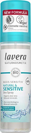 Lavera Deodorant spray Basis Sensitiv 75 ml