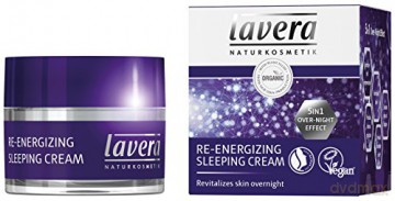 Lavera Energizing night cream 5 in 1 (Re-Energizing Sleeping Cream) 50 ml