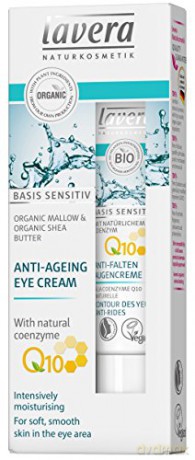 Lavera Eye Cream with coenzyme Q10 (Anti-Ageing Eye Cream) 15 ml
