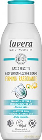 Lavera Firming body lotion with Q10 Basis Sensitiv (Firming Body Lotion) 250 ml