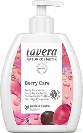 Lavera Fruit liquid soap with Berry Care pump (Hand Wash) 250 ml