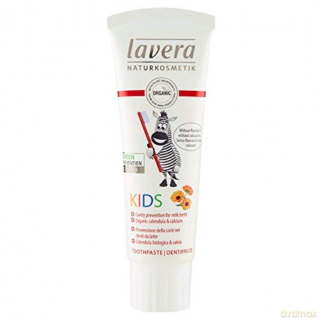 Lavera Kids Toothpaste with Strawberry Flavor 75 ml