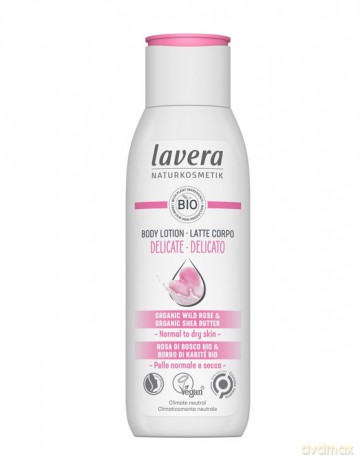 Lavera Light body lotion with Organic Wild Rose (Delicate Body Lotion) 200 ml