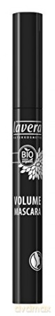 Lavera Mascara for more volume BIO Volume (Black) 9 ml - Shade: Black