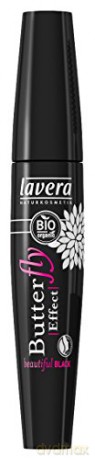 Lavera Mascara for volume, rotation and length Butterfly Effect (Beautiful Black Mascara) 11 ml