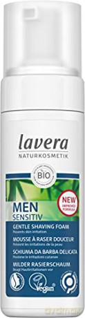 Lavera Men Sensitiv (Gentle Shaving Foam) 150 ml