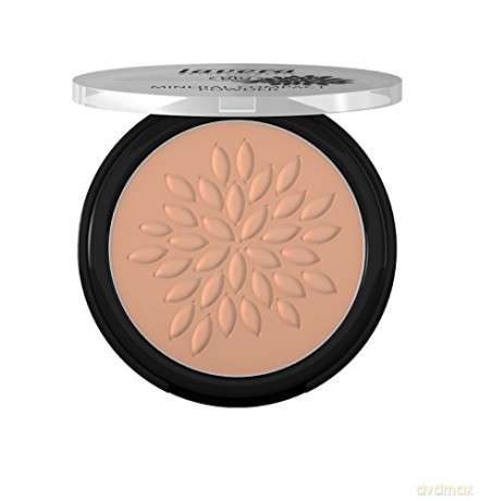 Lavera Mineral compact powder (Mineral Compact Powder) 7 g - Shade: 05 almonds
