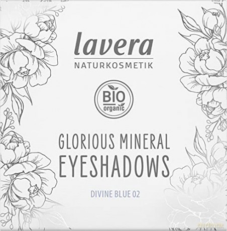 Lavera Mineral eye shadow Glorious 02 Divine Blue 3.2 g