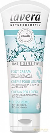 Lavera Natural (Foot Cream) Basis Sensitiv (Foot Cream) 75 ml