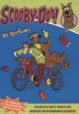 Scooby-Doo Na Sportowo Naklejam I Maluję [KSIĄŻKA]