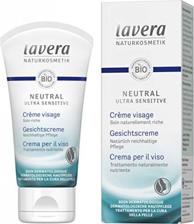Lavera Neutral Ultra Sensitive natural skin cream 50 ml