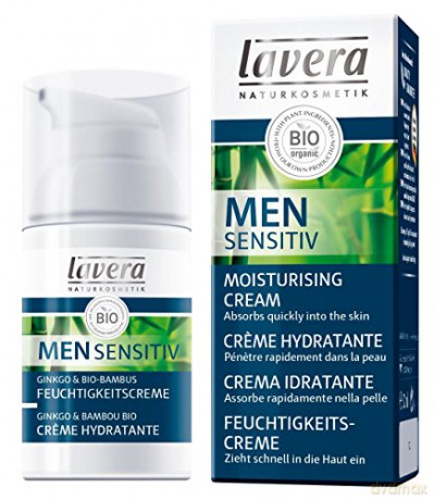 Lavera Nourishing moisturizer for men Men Sensitive (Moisturising Cream) 30 ml