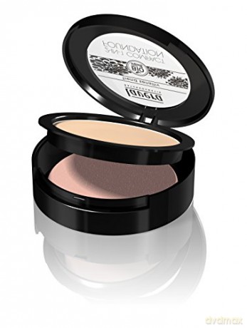 Lavera Powder Makeup 2in1 (2in1 Compact Foundation) 10 g - Shade: 01 ivory