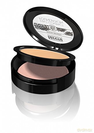 Lavera Powder Makeup 2in1 (2in1 Compact Foundation) 10 g - Shade: 03 med
