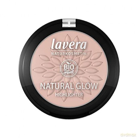 Lavera Radiant brightener 4 g - Shade: pearl pink